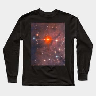 Red Star Blazing Long Sleeve T-Shirt